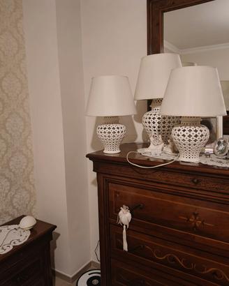 trittico in ceramica