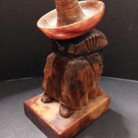 Statuina fermalibri in alabastro