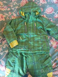 Tuta sci Salewa taglia 4/6