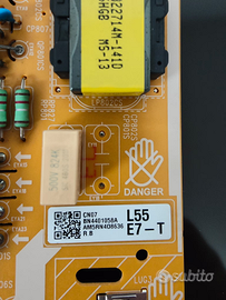 Scheda alimentazione TV Samsung