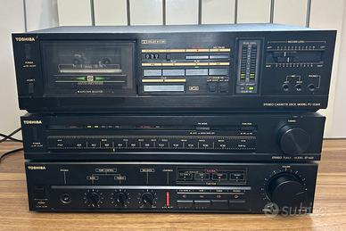 Toshiba Hi-Fi Vintage PC-G36R ST-U22 SB-M12 