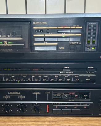 Toshiba Hi-Fi Vintage PC-G36R ST-U22 SB-M12 