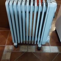 Radiatore ad olio elettrico de longhi