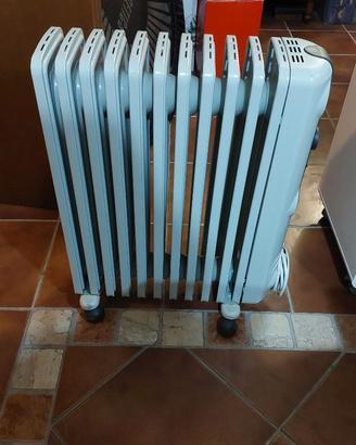 Radiatore ad olio elettrico de longhi