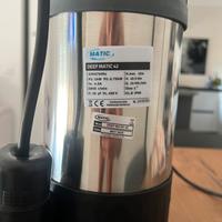 Pompa ad immersione Deep Matic fino a 5 metri