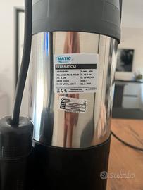 Pompa ad immersione Deep Matic fino a 5 metri