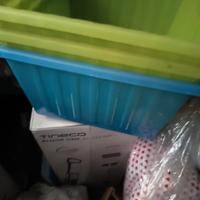 scatole porta giochi con ruote e coperchi