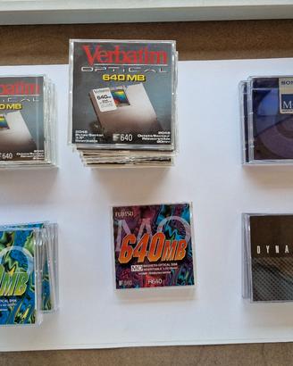 Dischi Magneto Ottici MO RW