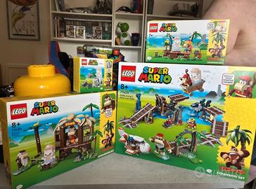 LEGOSet di espansione Super Mario Donkey Kong MISB