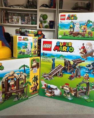LEGOSet di espansione Super Mario Donkey Kong MISB