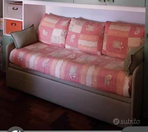 Divano letto - due posti