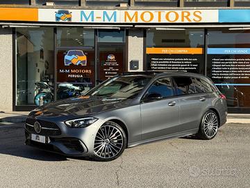 Mercedes C 220 d Mild hybrid 200cv AMG Line Premiu