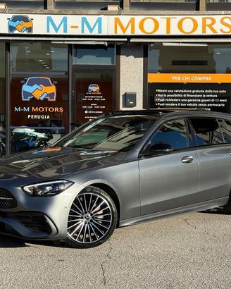 Mercedes C 220 d Mild hybrid 200cv AMG Line Premiu