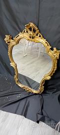 Specchio dorato