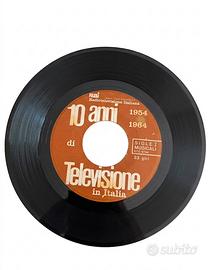 Vinile raro RAI
