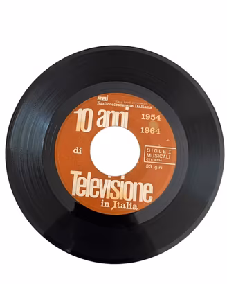 Vinile raro RAI