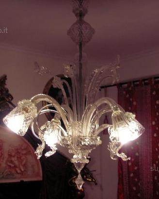 Lampadario Murano