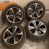 4 GOMME USATE 245/45R18 96W GOODYEAR - ESTIVE