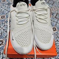 Nike air max 270 bianche