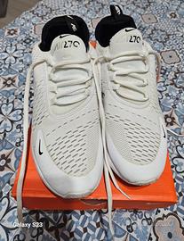 Nike air max 270 bianche