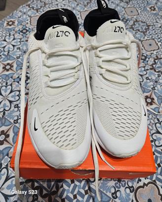 Nike air max 270 bianche