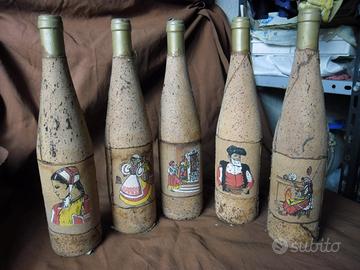 Bottigle vino da collezione