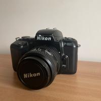 Fotocamera Nikon f-601 + obiettivo 35/80mm Nikkor