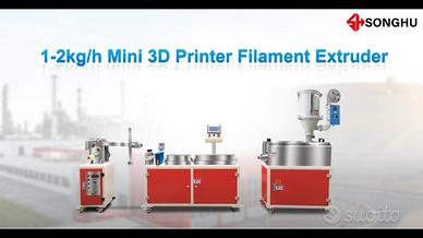Linea estrusione filamento 3D SONGHU
