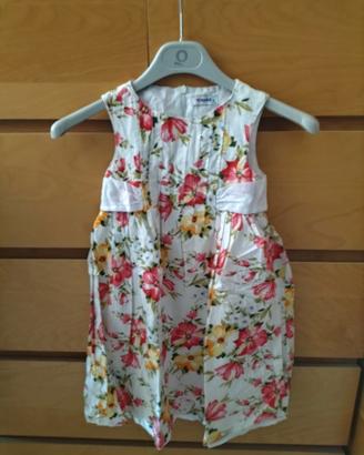 Vestito estivo bambina Mayoral fantasia florealee