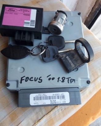Centralina  Ford Focus  anno 2001  1800cc 90 CV td