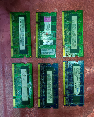 Memorie notebook DDR 2