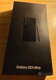 Samsung Galaxy S23 Ultra 512GB Black perfetto
