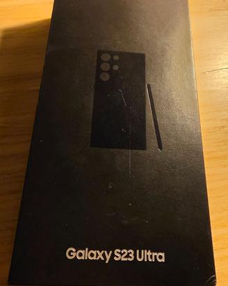 Samsung Galaxy S23 Ultra 512GB Black perfetto
