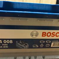 Batteria auto 12v  Bosch S4 74Ah  680A