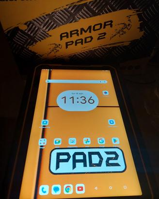 tablet Ulefone ARMOR PAD 2  (RITIRO IN ZONA)