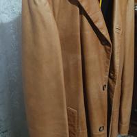 trench pelle PALZILERI TG 60  marroncino 