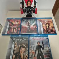 Cofanetto DVD Resident Evil 
