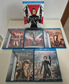 Cofanetto DVD Resident Evil 