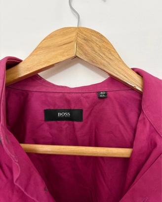 Camicia Hugo Boss magenta taglia L uomo