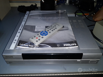 Decoder SATELLITARE PHILIPS DSR 1000 usato