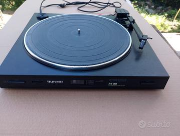 giradischi professionale Telefunken 
