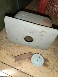 serbatoio piaggio vespa bacchetta 125 modificato