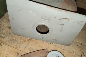 serbatoio piaggio vespa bacchetta 125 modificato