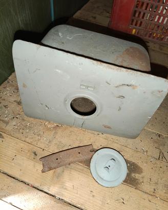 serbatoio piaggio vespa bacchetta 125 modificato