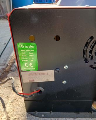 riscaldatore gasolio 12 v 