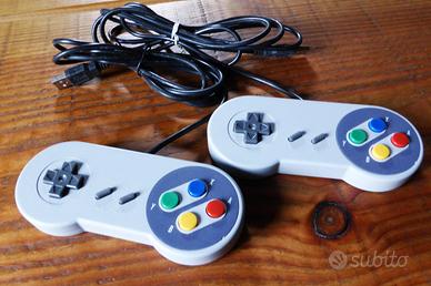 Joypad Super Ninento / SNES - USB