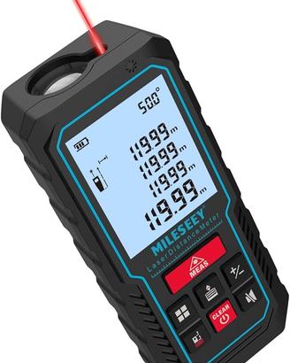 MiLESEEY Metro Laser Professionale 120M, Misurator