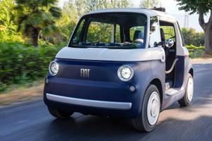 FIAT Topolino vilebrequin