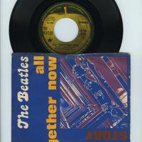 THE BEATLES - All togheter now ...  disco 45 giri