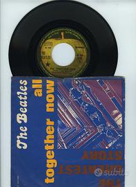 THE BEATLES - All togheter now ...  disco 45 giri